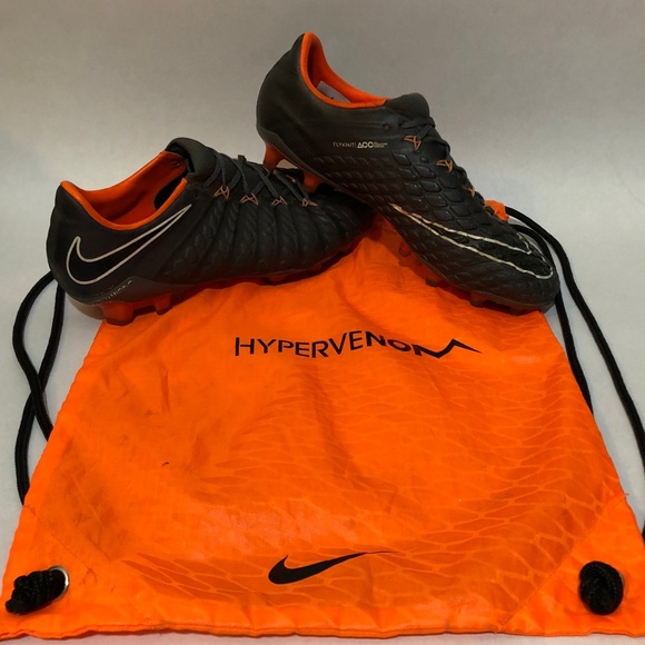 nike hypervenom grey orange